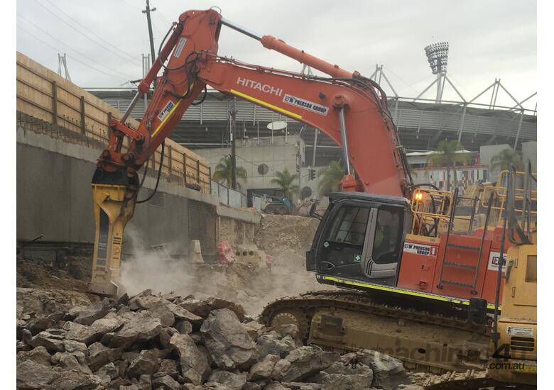 EPIROC MB & HB Hydraulic Hammers