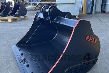 AUSTRALIAN MADE GEAR 1.2M Mud Bucket 2-2.7T Excavator
