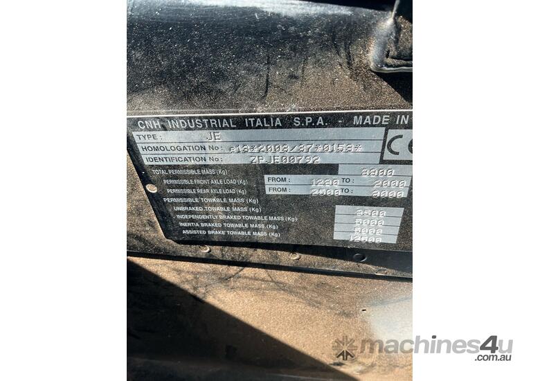 2023 New Holland T4.85v 4WD Tractor