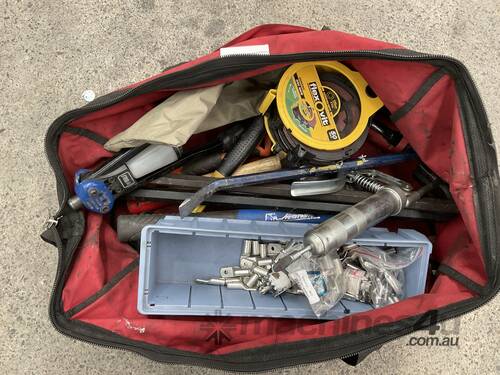 1x Bag of Assorted Tools