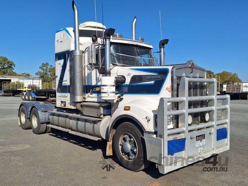 2002 Kenworth T904 Prime Mover Sleeper Cab