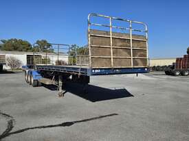 2007 Barker Heavy Duty Tri Axle Tri Axle Flat Top A Trailer - picture0' - Click to enlarge