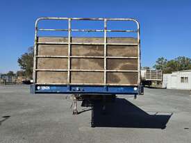 2007 Barker Heavy Duty Tri Axle Tri Axle Flat Top A Trailer - picture0' - Click to enlarge