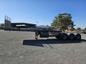 2007 Barker Heavy Duty Tri Axle Tri Axle Flat Top A Trailer - picture2' - Click to enlarge