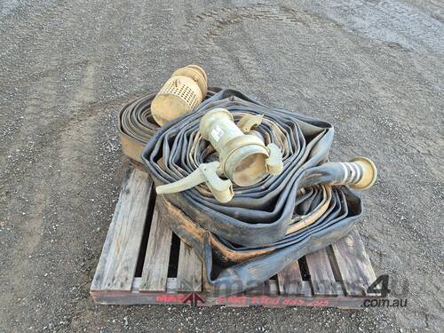 Pallet of Fire Hose