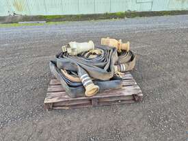 Pallet of Fire Hose - picture0' - Click to enlarge