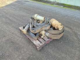 Pallet of Fire Hose - picture1' - Click to enlarge