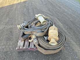 Pallet of Fire Hose - picture2' - Click to enlarge
