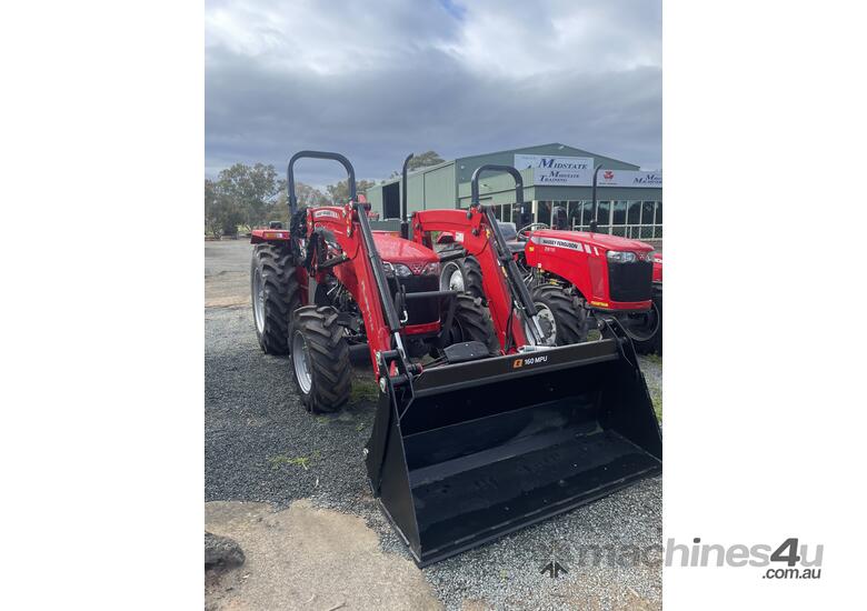 New Massey Ferguson Massey Ferguson 2615 4R Tractor c w FEL Tractors in ...