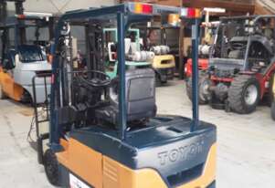 Toyota Electric 2T Counterbalance Forklift