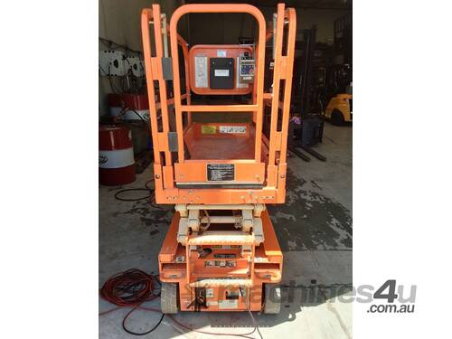 caption LIFT EQUIPT - Snorkel 19ft Scissor Lift - EOFY DEAL
