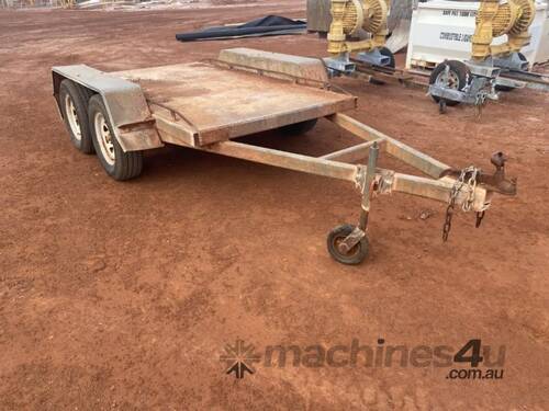 Unbranded Dual Axle Plant Trailer