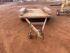 Unbranded Dual Axle Plant Trailer - picture0' - Click to enlarge