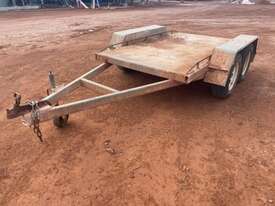 Unbranded Dual Axle Plant Trailer - picture1' - Click to enlarge