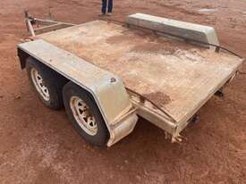 Unbranded Dual Axle Plant Trailer - picture2' - Click to enlarge