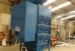 Farley 8000m3/hr Fume Extraction Unit with VSD For Plasma