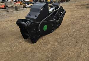 HE Pulverisor with 25-35t adaptor