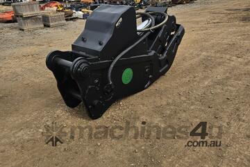 HE Pulverisor with 25-35t adaptor