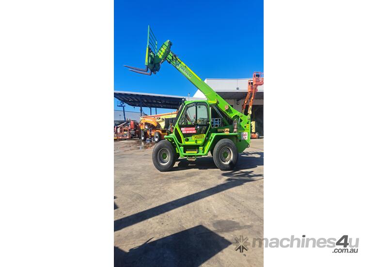 caption Used 2012 Merlo Telehandler P60.10 Full Service History & good Condition