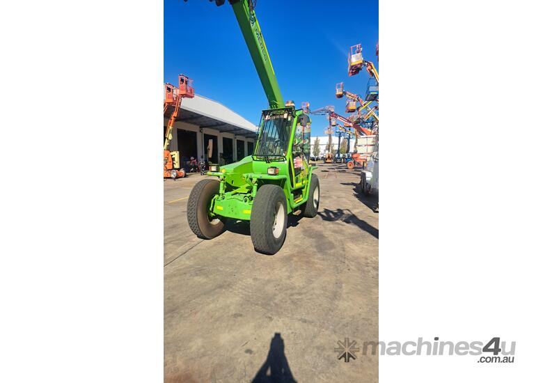 caption Used 2012 Merlo Telehandler P60.10 Full Service History & good Condition