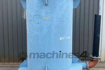 M&Q EQUIPMENT - WEIR LINATEX 1.2 M FLAT BOTTOM CLASSIFIER