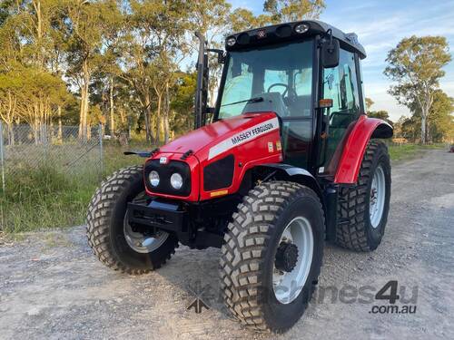 caption Massey Ferguson 5435 FWA/4WD Tractor