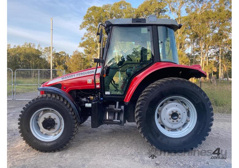 caption Massey Ferguson 5435 FWA/4WD Tractor