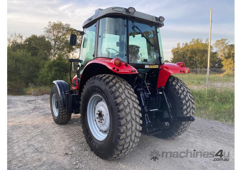 caption Massey Ferguson 5435 FWA/4WD Tractor