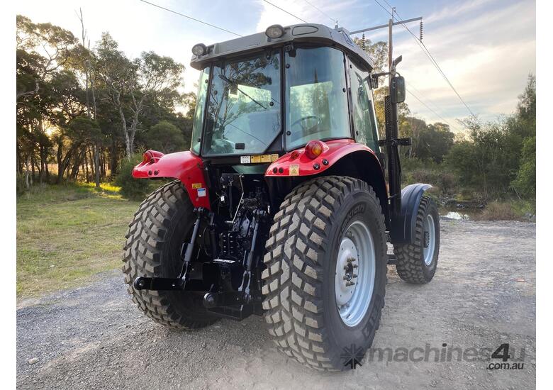 caption Massey Ferguson 5435 FWA/4WD Tractor