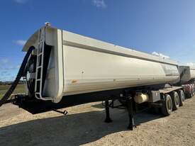 stonestar Side tipper road train.  - picture0' - Click to enlarge