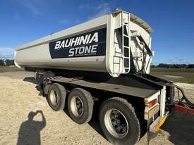 stonestar Side tipper road train.  - picture1' - Click to enlarge