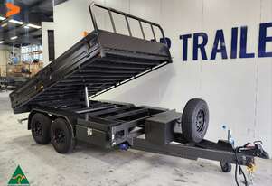 12X7 FLAT TOP TIPPER TRAILER 4.5 T GVM 0435 078 646 Sales