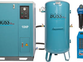 BOSS 48CFM Silent Compressor Clean Air Package - picture0' - Click to enlarge