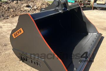 AUSTRALIAN MADE GEAR 1.5M TAPERED Mud Bucket 10T Excavator