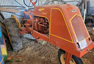(6332) UNIQUE 3 Wheel Newman WD2 Diesel Tractor (Kyabram Vic) (Kyvalley, VIC)