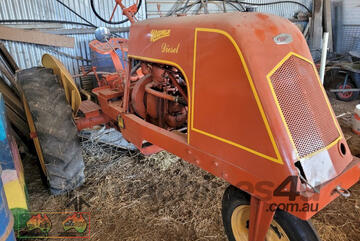 (6332) UNIQUE 3 Wheel Newman WD2 Diesel Tractor (Kyabram Vic) (Kyvalley, VIC)