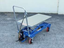 Air/Hydraulic Scissor Lift Cart. - picture0' - Click to enlarge