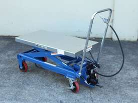 Air/Hydraulic Scissor Lift Cart. - picture1' - Click to enlarge