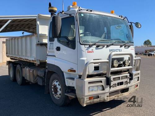 2012 Isuzu CXZ Giga Side Tipper