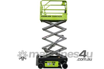 ZOOMLION ZS0607ACW Scissor Lift   Model! Maintenance free, High performance
