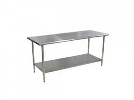 1829 X 760MM STAINLESS STEEL BENCH #430 GRADE - picture1' - Click to enlarge
