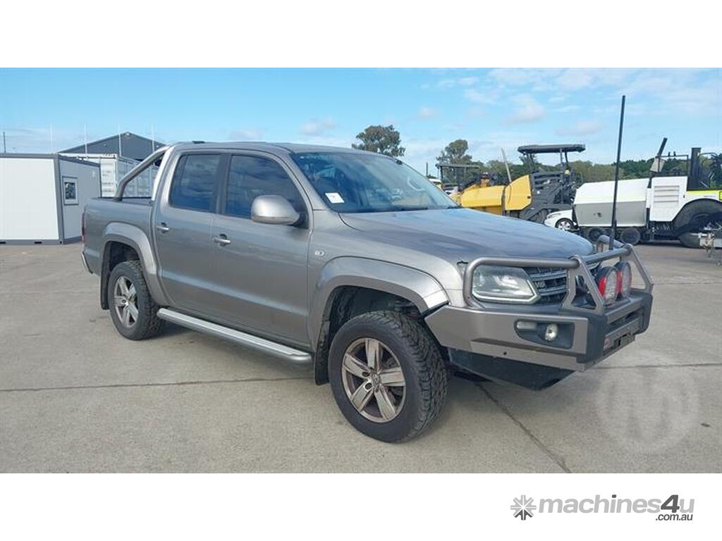 Buy Used volkswagen AMAROK Utes in EAGLE FARM, QLD