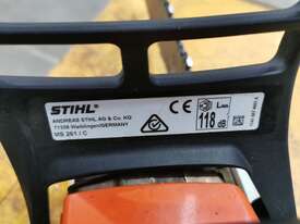 Stihl MS261C Chainsaw - picture0' - Click to enlarge