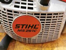 Stihl MS261C Chainsaw - picture2' - Click to enlarge