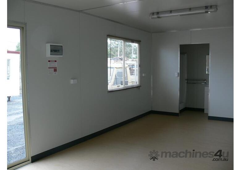 caption Auzbilt Portable Accommodation: 8.4m x 3.45m, For Sale