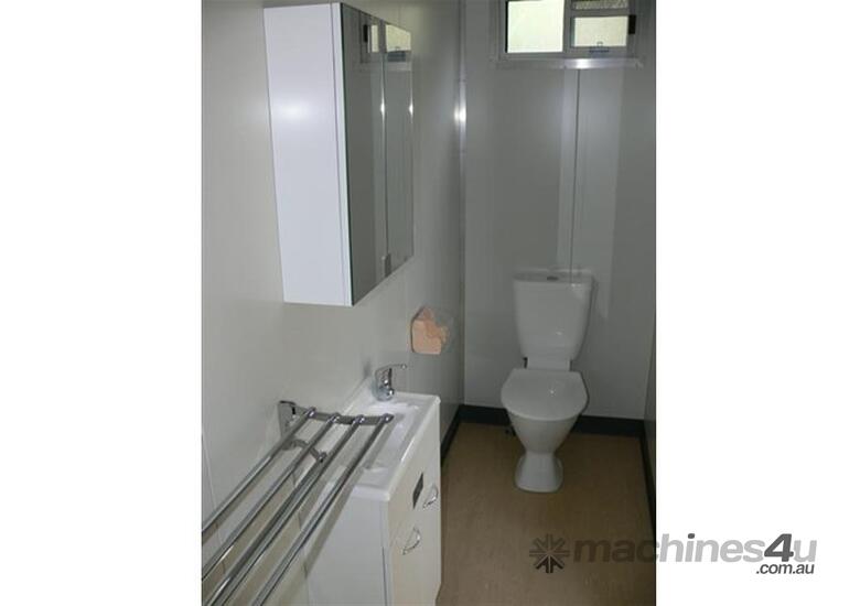 caption Auzbilt Portable Accommodation: 8.4m x 3.45m, For Sale