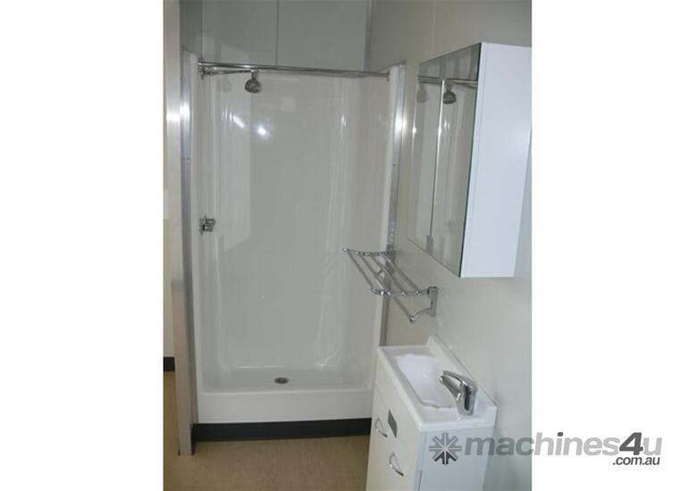 caption Auzbilt Portable Accommodation: 8.4m x 3.45m, For Sale