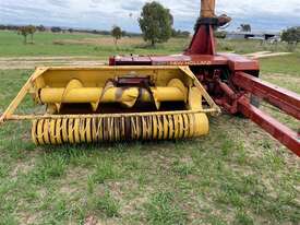 NEW HOLLAND 790 FORAGE HARVESTER  - picture1' - Click to enlarge