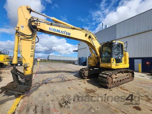 2010 KOMATSU PC228US_8 Excavator