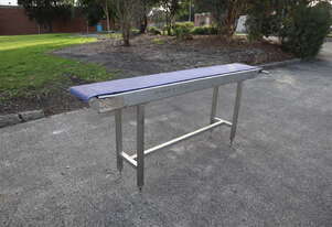 Stainless Steel Belt Conveyor 2.0m Long